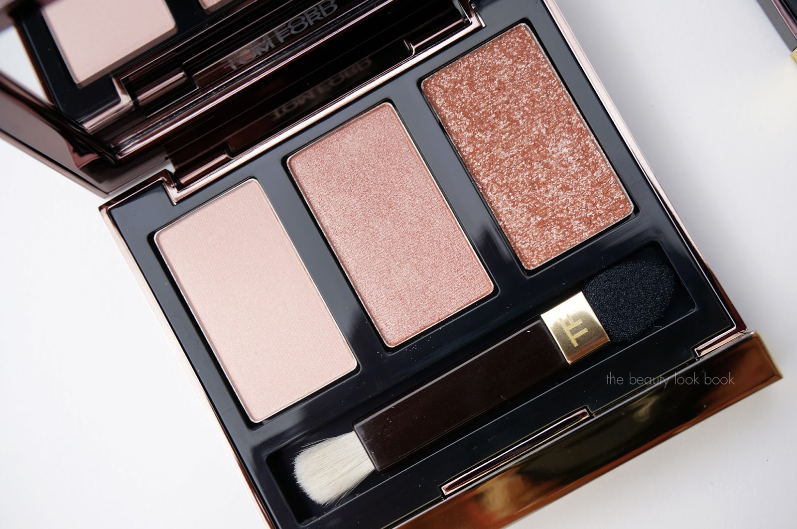 TOM FORD シェーディングパウダー ３色パレット Tom Ford Ombré Eye Color Trio: In the Pink - The Beauty Look Book